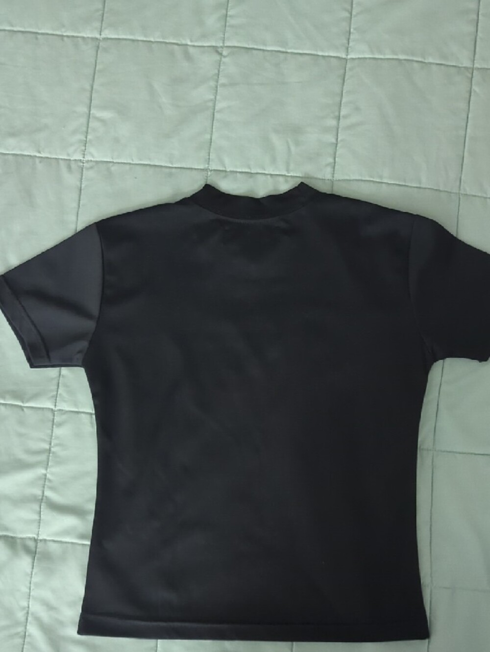 Versace Black Tee with Medusa Emblem - Picture 3 of 7
